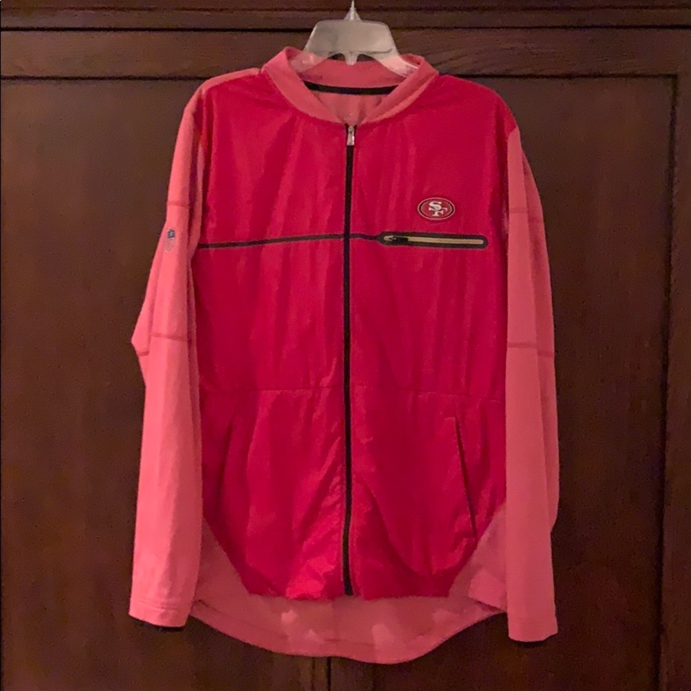 49ers Nike Zip Up